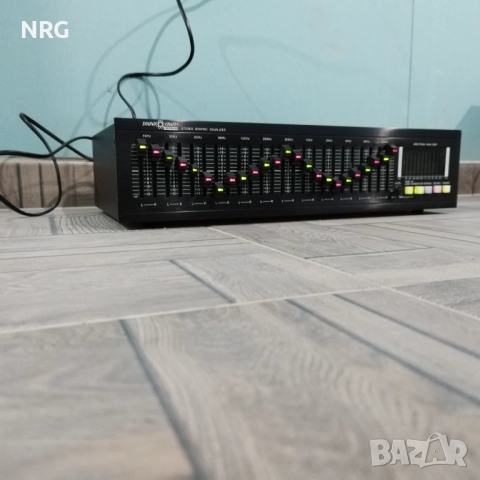Sound Craft Conrad Stereo Graphic Equalizer, снимка 3 - Еквалайзери - 52517050