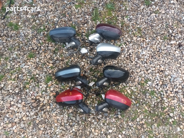 ляво и дясно огледало за ситроен ц3 08 - 15 CITROEN C3 II , снимка 2 - Части - 47858063