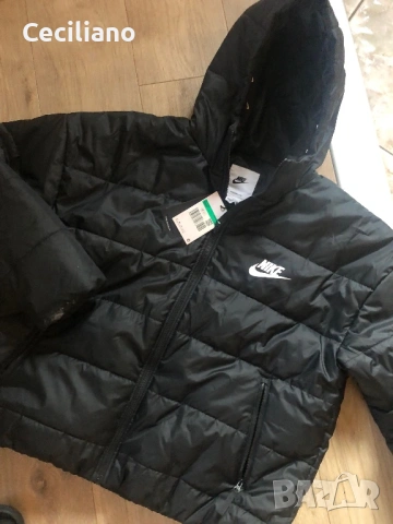 Оригинално дамско яке Nike Therma-Fit -XL-оверсайз(уголемено), снимка 11 - Якета - 53409081
