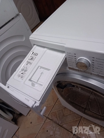 Като нова сушилня с термопомпа Сименс Siemens IQ 700 A+++ 8кг 2 години гаранция!, снимка 6 - Сушилни - 52004755