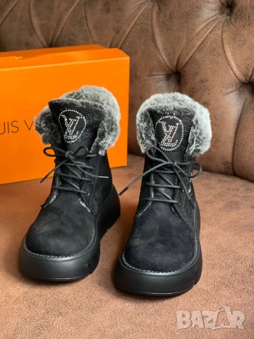 дамски боти louis vuitton, снимка 4 - Дамски боти - 50760258