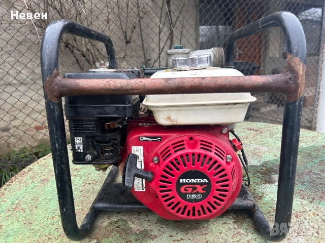 Бензинова помпа 3 цола в много-добро състояние