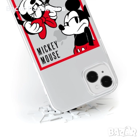  iPhone 14 Plus Оригинален и официално лицензиран модел на Disney Мики , снимка 9 - Калъфи, кейсове - 51911684