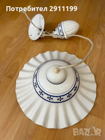 Порцеланов полилей, снимка 13 - Полилеи - 49595097