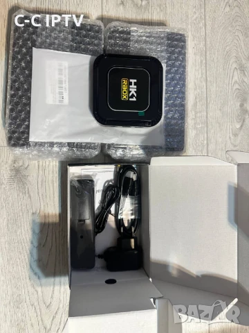 HK1 Rbox K8 TV бокс - 4K, 4GB RAM, 32GB HDD, снимка 1