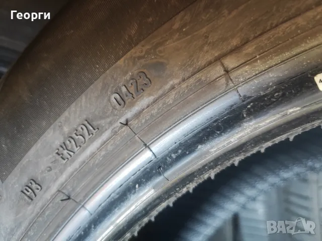 4бр.летни гуми 235/55/17 Pirelli, снимка 7 - Гуми и джанти - 49604723