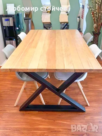 Метални крака за маса, трапезна маса, холна маса, бюро, снимка 18 - Маси - 47691818