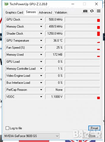 Продавам видео карта Pegatron GF 9600 GS 768MB DDR2 192bit VGA DVI HDMI PCI-E, снимка 5 - Видеокарти - 27581483