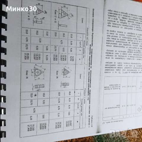 Наръчник на стругаря , снимка 9 - Енциклопедии, справочници - 40429065