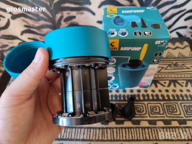 НОВО! Електрически помпи за къмпинг/море (два модела), снимка 5 - Надуваеми легла - 33507604