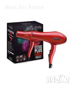 Сешоар Professional IDitalian GTI 2600 червен, снимка 13 - Сешоари - 43195698