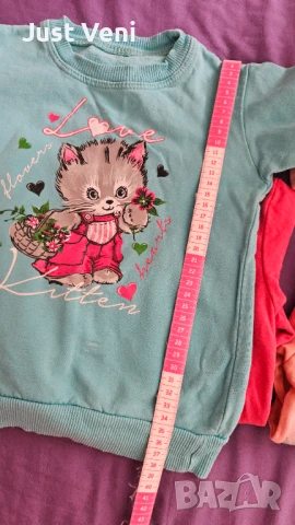 Лот блузи, снимка 2 - Детски Блузи и туники - 50930171