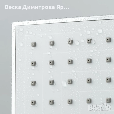 Хромиран горен душ комплект, смесител тип дъждовен душ Schütte, снимка 4 - Други стоки за дома - 52055626