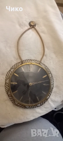 Немски стенен бронзов часовник 