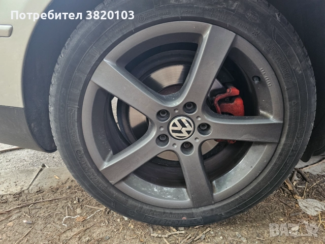 Джанти R17 5x112 за VW, снимка 3 - Гуми и джанти - 52487376