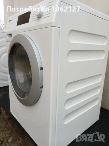 Пералня MIELE W1 8кг., снимка 4 - Перални - 53609501