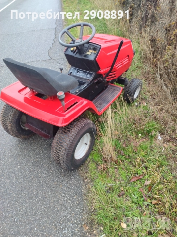 , Тракторна косачка Mtd , снимка 4 - Градинска техника - 52293220