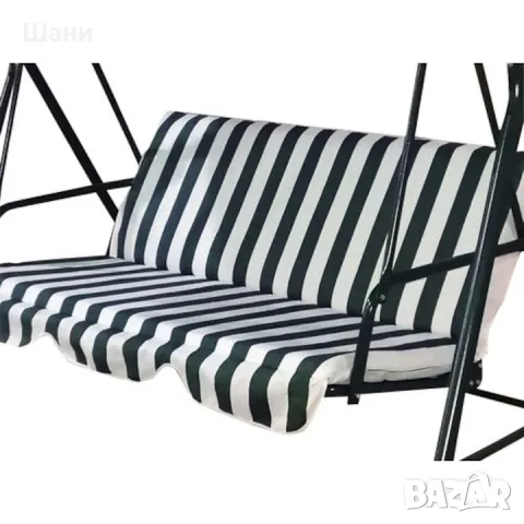 Градинска люлка , снимка 2 - Градински мебели, декорация  - 49522483