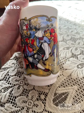 Бирени Чаши-5броя, снимка 4 - Чаши - 49210326