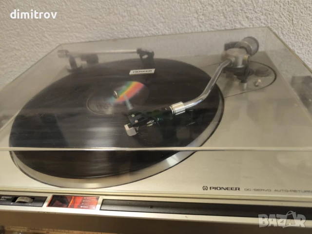 Pioneer PL-100, снимка 4 - Грамофони - 50508492