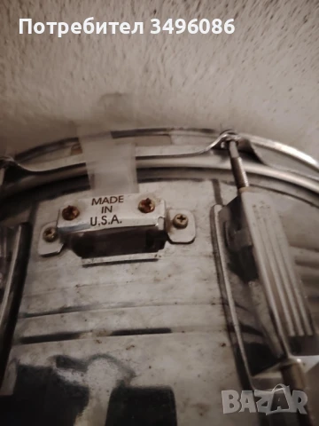 Барабан LUDWIG подписан от велики барабанисти, снимка 6 - Ударни инструменти - 50974234