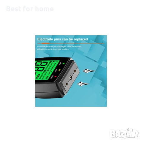 Влагомер дигитален RDINSCOS MT19, снимка 9 - Измервателни инструменти - 43688191