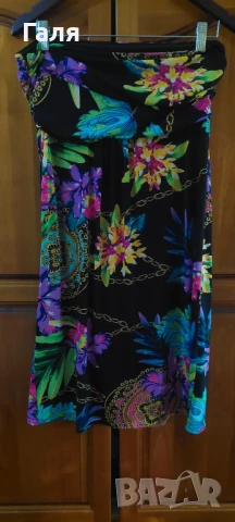 Рокля тип бюстие Jennifer Lopez размер Л , снимка 5 - Рокли - 51415799