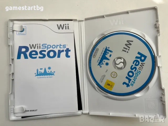 Wii Sports Resort за Wii, снимка 3 - Игри за Nintendo - 49342755
