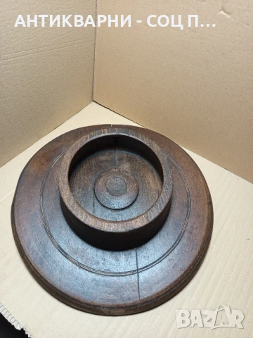 Стара Дървена Маса Софра Паралия., снимка 4 - Антикварни и старинни предмети - 51085838