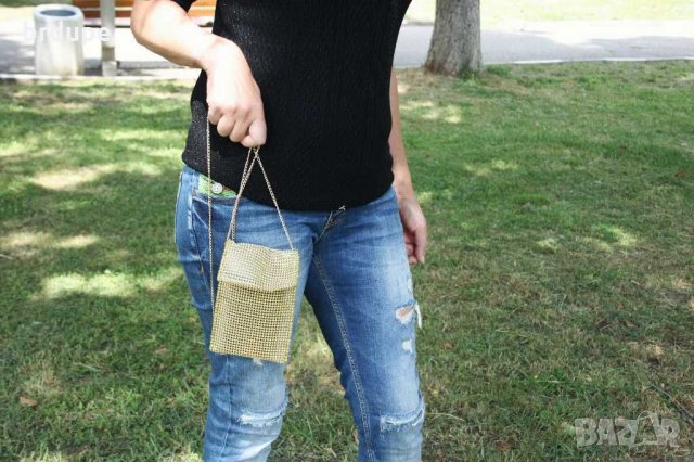 Чанти за телефон с  перли абитуриентски чанти. Булчински чанти, снимка 12 - Калъфи, кейсове - 29020145