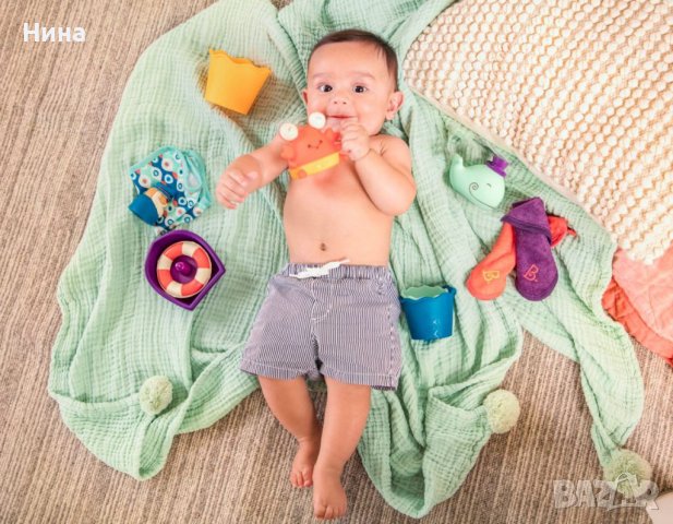Бебе играчка "My Btoys" за баня и не само..., снимка 15 - Образователни игри - 38059408