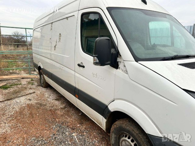 Volkswagen Crafter 2.0 tdi 2014г на части, снимка 6 - Бусове и автобуси - 43423020