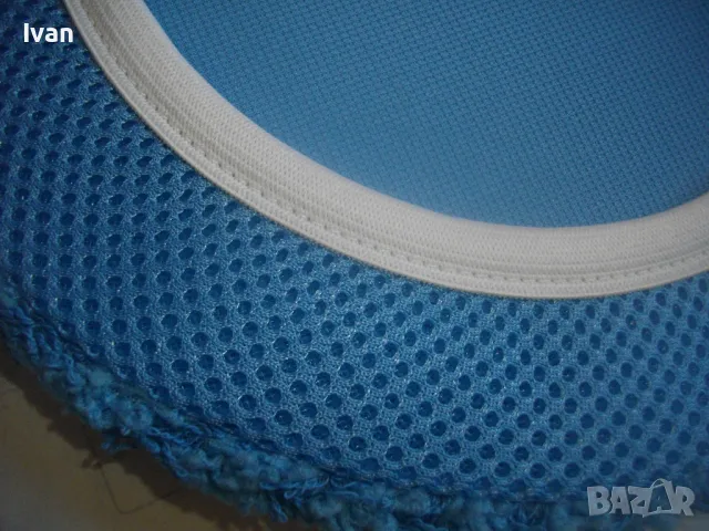 120W/ф240мм CAPROIT НИДЕРЛАНДСКА ЕЛЕКТРИЧЕСКА ПОЛИР ПАСТИР МАШИНА ПОЛИРАНЕ ПАСТИРАНЕ СТЪКЛА ФАРОВЕ, снимка 4 - Полирмашини - 48436542