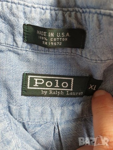 Мъжка риза Polo Ralph Lauren, снимка 4 - Ризи - 28944800