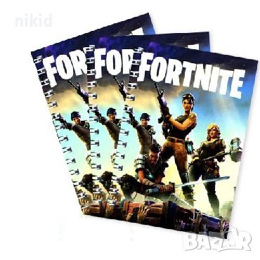 Фортнайт Fortnite тефтер бележник тетрадка