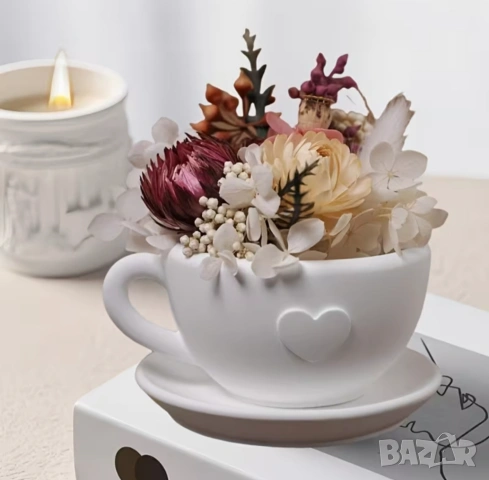 Молдове комплект 4 части лейка+чаша с чинийка , снимка 4 - Форми - 53535387