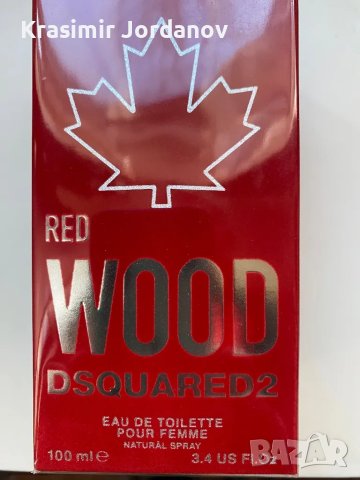 DSQUARED2 RED WOOD, снимка 1