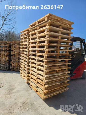 Продаваме палети , снимка 2 - Друго търговско оборудване - 49725824