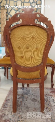 столове дърворезба за ценители 5 броя , снимка 11 - Антикварни и старинни предмети - 51170541