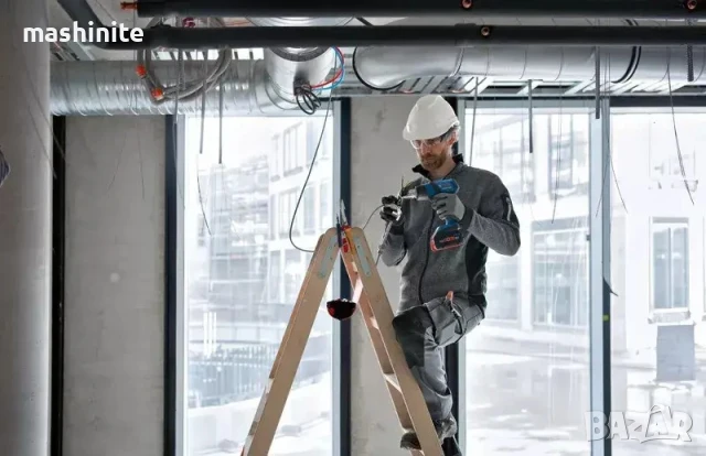 Акумулаторен пистолет за горещ въздух GHG 18V-50 L-boxx Bosch, снимка 2 - Други инструменти - 50586674