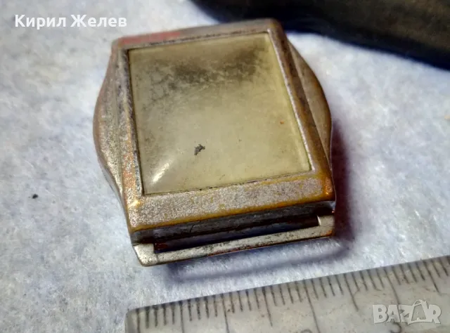 КОРПУС със СТЪКЛО от СТАР РЕТРО МОДЕЛ РЪЧЕН ДАМСКИ МЕХАНИЧЕН ЧАСОВНИК 49677, снимка 2 - Антикварни и старинни предмети - 48694469