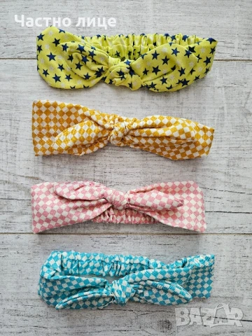 Бебешки и детски ленти за коса , снимка 6 - Други - 22193857