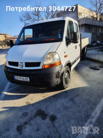 Renault Master самосвал , снимка 12 - Бусове и автобуси - 52773020