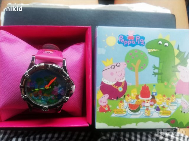 Детски ръчен Часовник Пепа Пиг Peppa Pig