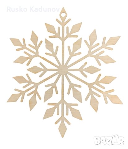 дървени висулки за елха , снимка 10 - Декорация за дома - 43034532