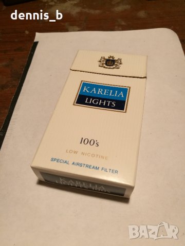 Карелия Кутия от цигари Karelia, снимка 3 - Колекции - 26596643