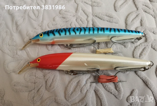 Продавам воблери Rapala Magnun 18 Finland , снимка 4 - Такъми - 53143291