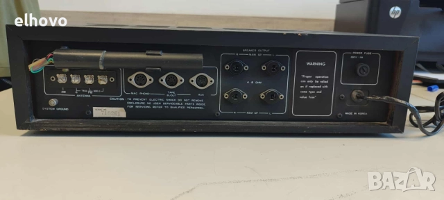 Ресивър Hokai AR-4000E, снимка 3 - Ресийвъри, усилватели, смесителни пултове - 51520708