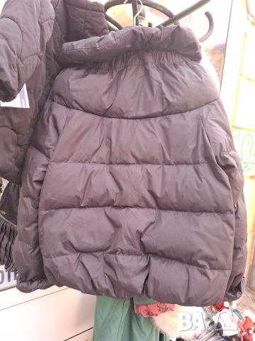 COCONUDA,ITALY L дамско ново яке с пух, снимка 6 - Якета - 52912640