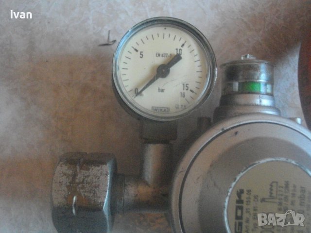 Газов Пропан-Бутан Редуцир Вентил Клапан Ниско Налягане-Различни-30-50 mbar-0,8-1,5 kg/h-Герм/Турция, снимка 15 - Други инструменти - 43639771